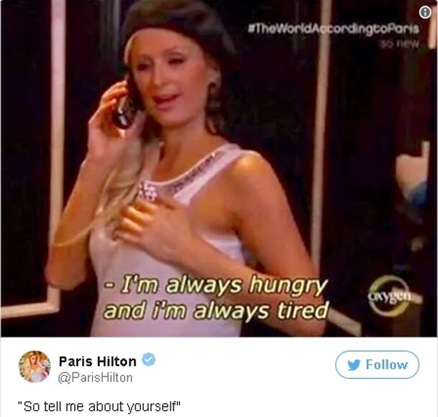 Meme Buatan Paris Hilton