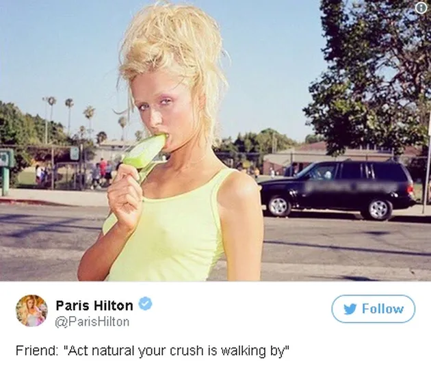 Meme Buatan Paris Hilton