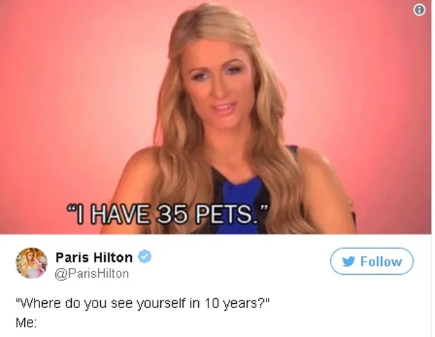 Meme Buatan Paris Hilton