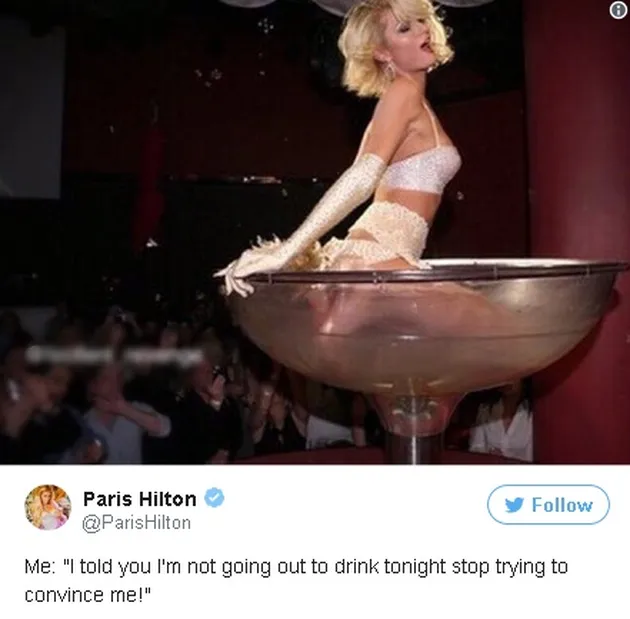 Meme Buatan Paris Hilton