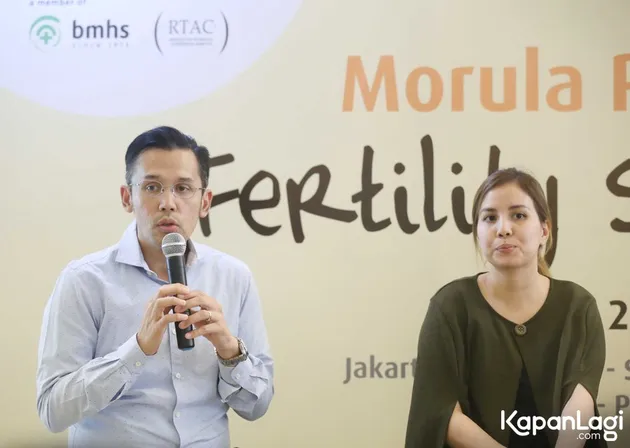 Tya Ariestya Program Bayi Tabung