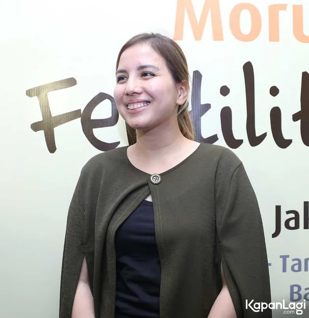 Tya Ariestya Program Bayi Tabung