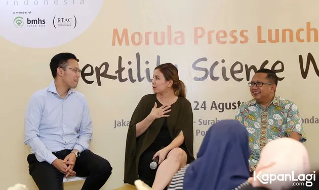 Tya Ariestya Program Bayi Tabung