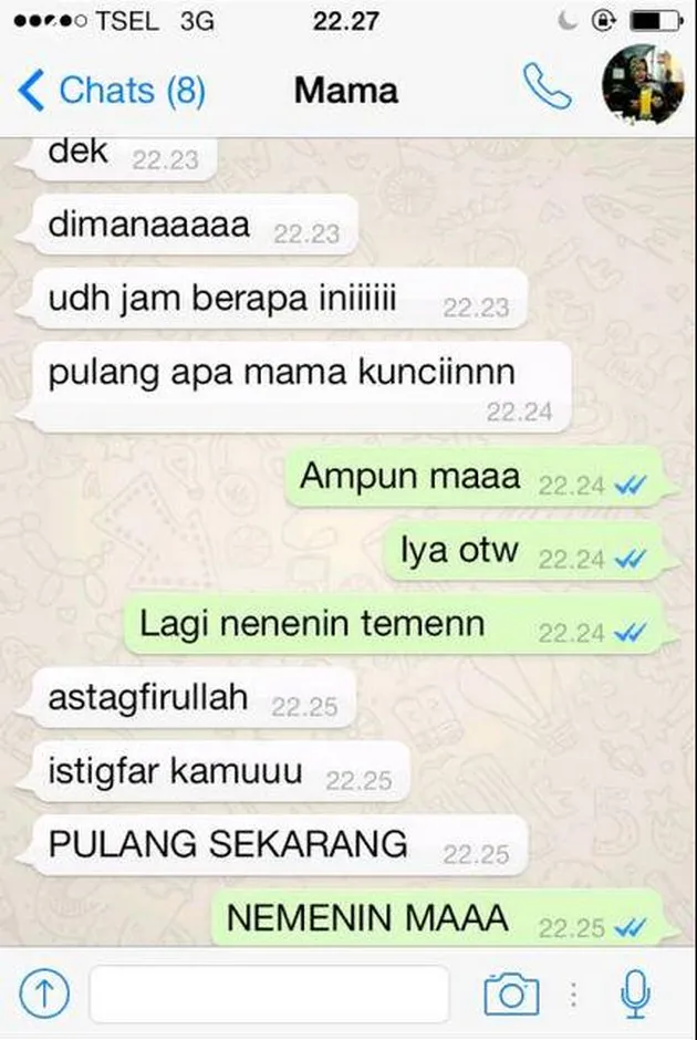 foto-foto typo pesan dan salah tulis