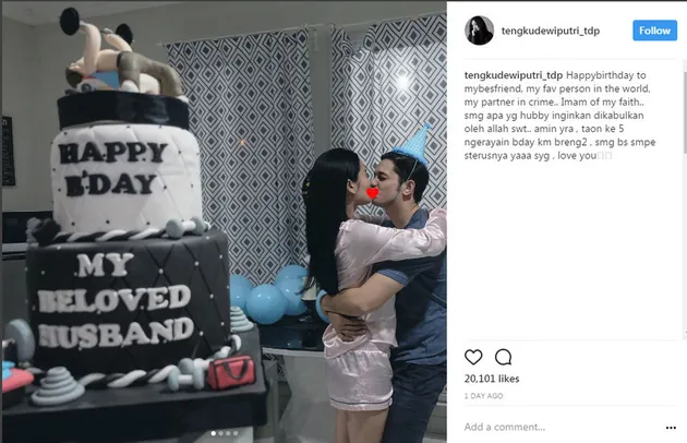 Andrew Andika - Tengku Dewi Putri