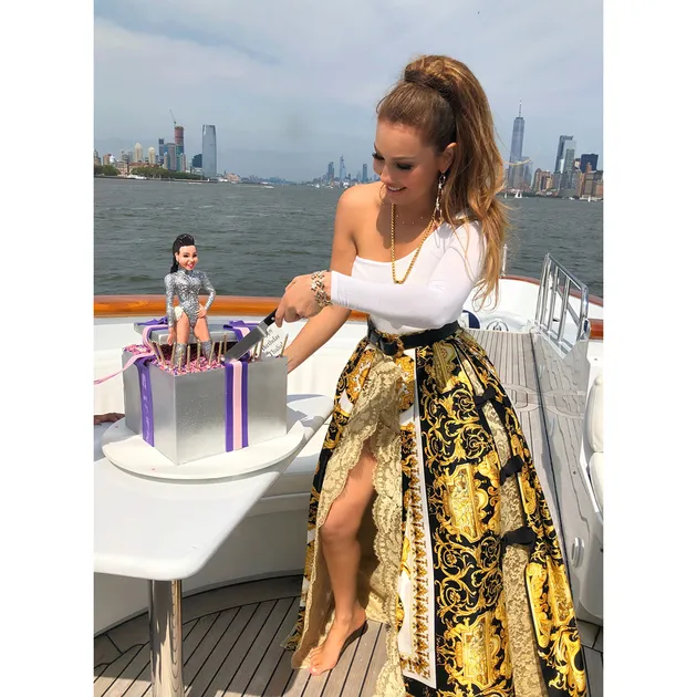 Thalia \'Rosalinda\' ulang tahun