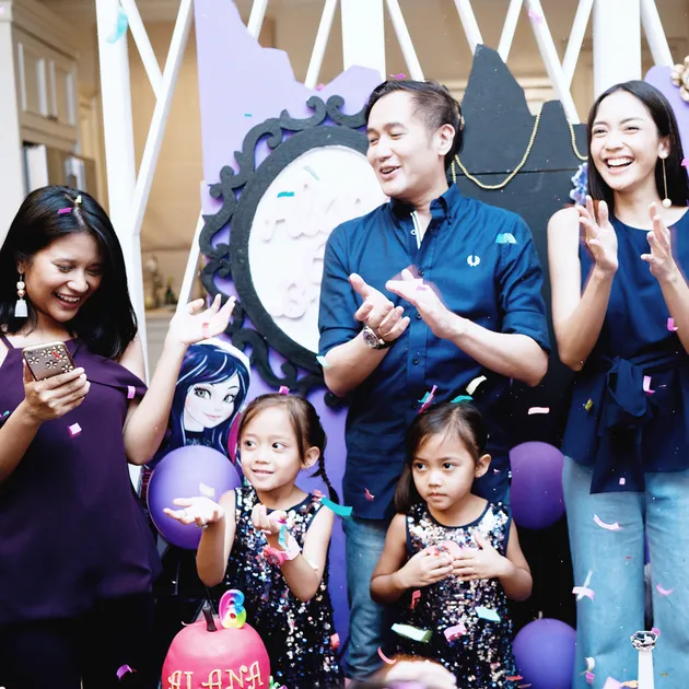 ulang tahun anak ririn dwi aryanti