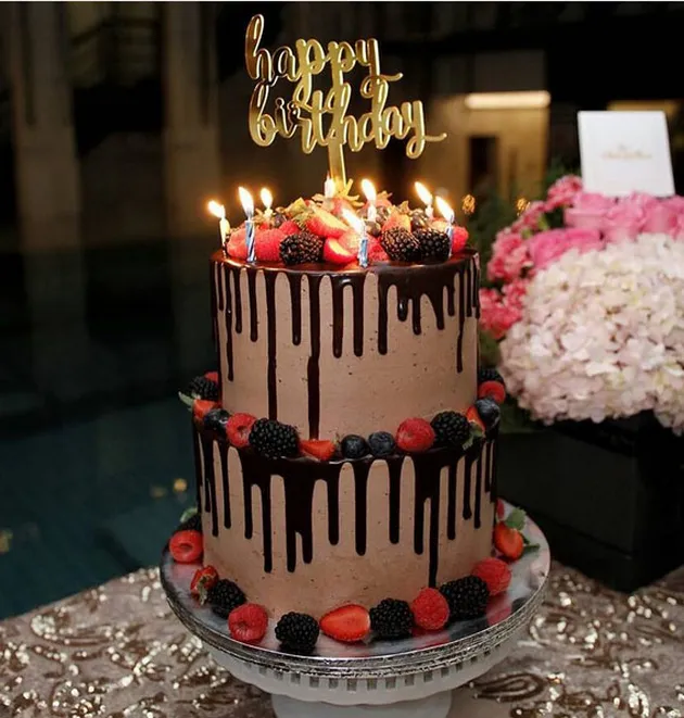 Ulang Tahun Karenina Sunny, Classy!