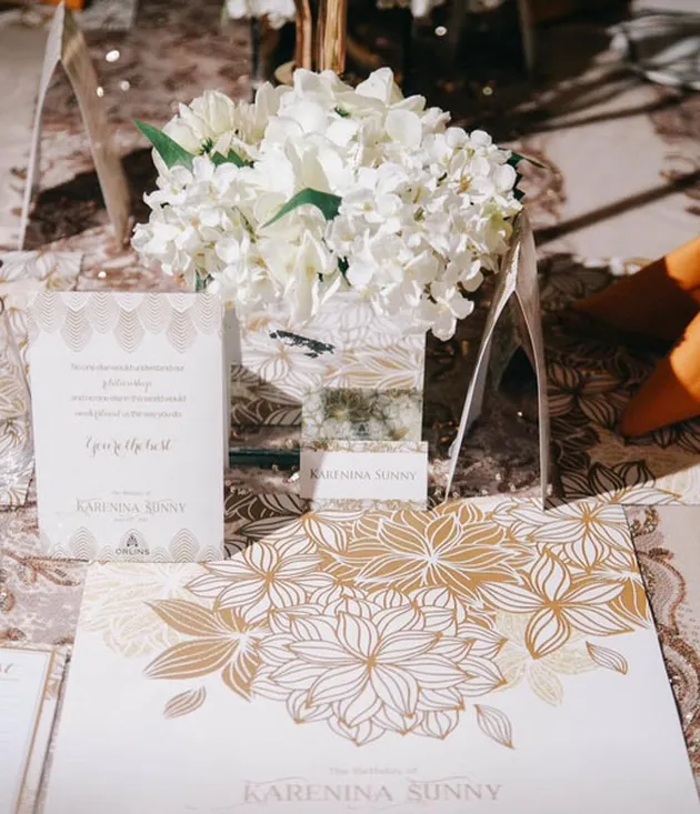 Ulang Tahun Karenina Sunny, Classy!