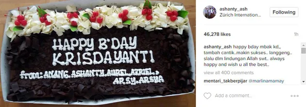 Ulang Tahun Krisdayanti