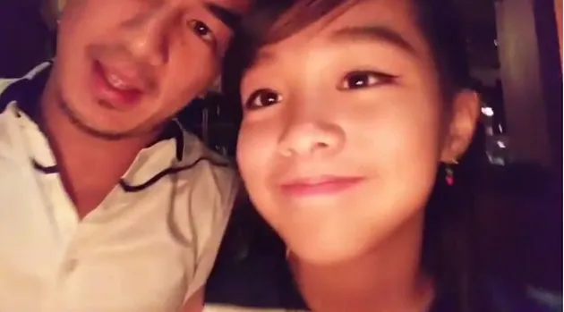 FOTO: Ultah Ke-10, Anak Joe Taslim Diserbu Ciuman Hangat - KapanLagi.com