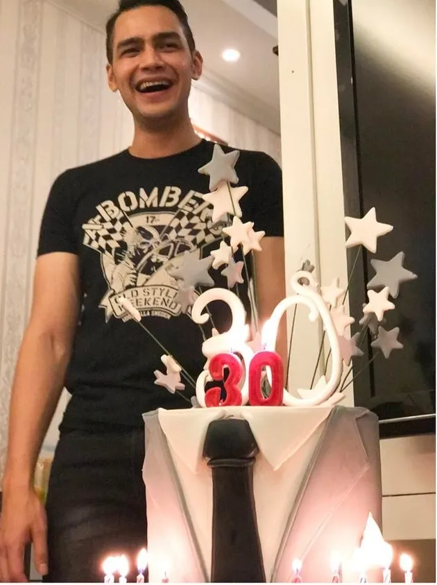 Jonas Rivano Ulang Tahun