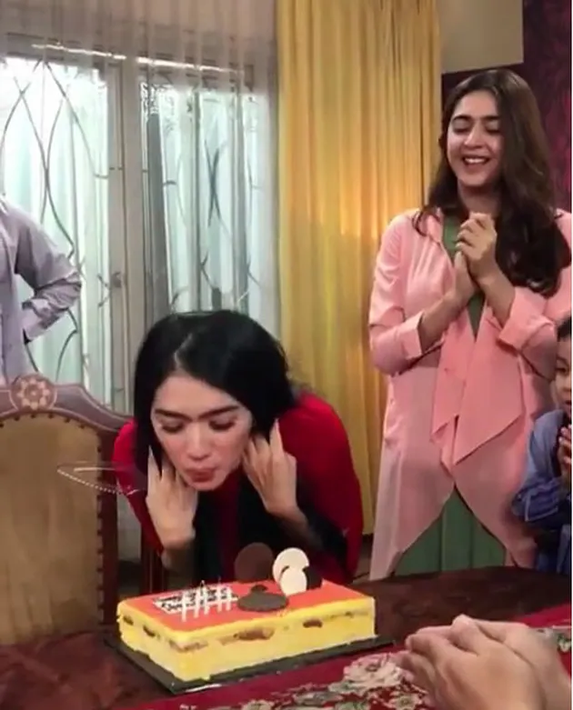 FOTO: Ultah ke 30, Angel Karamoy Dapatkan Banyak Surprise