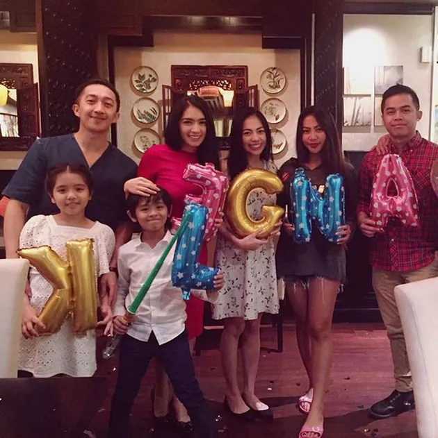 FOTO: Ultah ke 30, Angel Karamoy Dapatkan Banyak Surprise