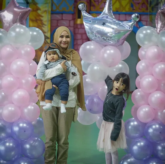 Ultah ke 6 Sybil Anak Zaskia Mecca