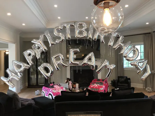 Ultah Dream Kardashian