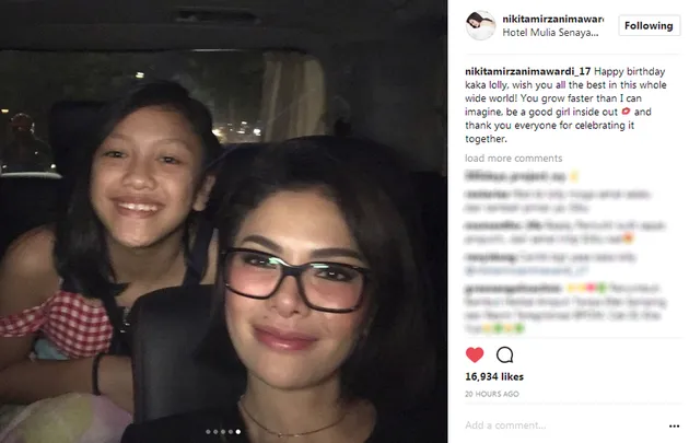 Ultah Anak Nikita Mirzani