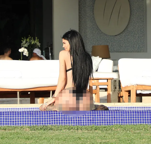 Kylie Jenner - Tyga Mesra