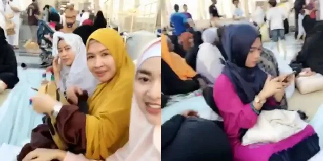 Tiara dewi umrah