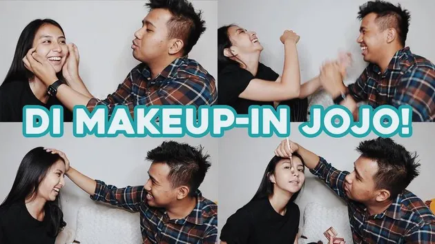 Joshua Suheman &amp; pacar barunya, Clarine Clay