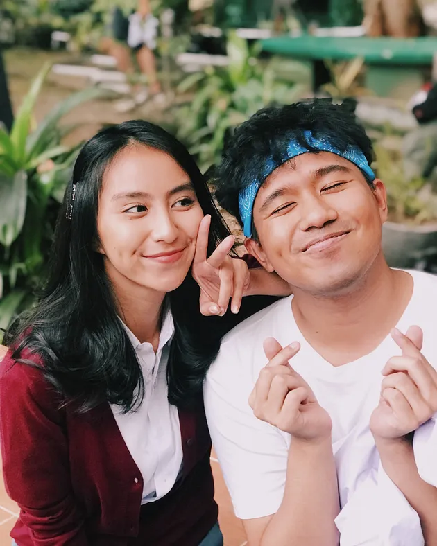 Joshua Suheman &amp; pacar barunya, Clarine Clay