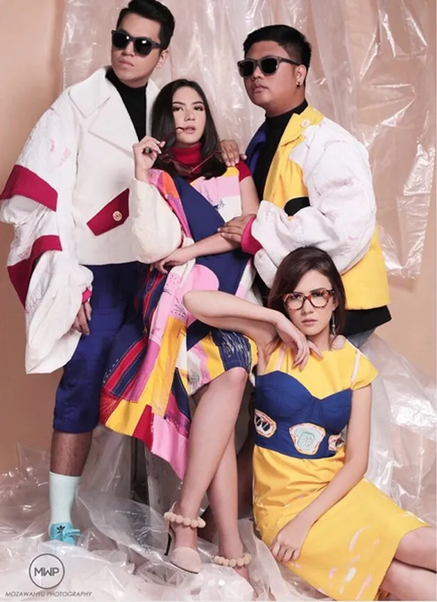 Jessica Mila dan Kevin Julio