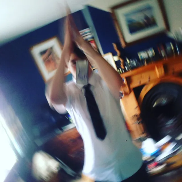 Tren highfive