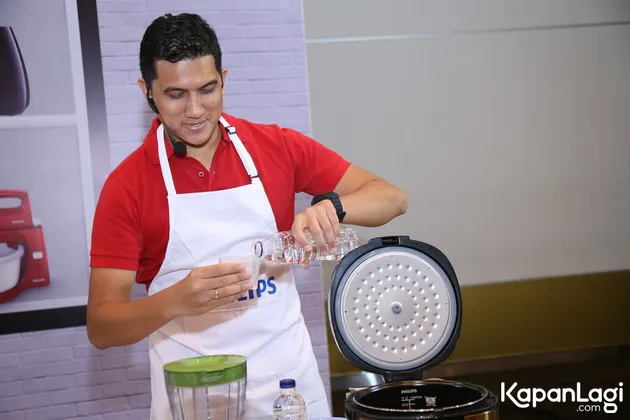 Arda Naff lebih suka pecel pinggir jalan