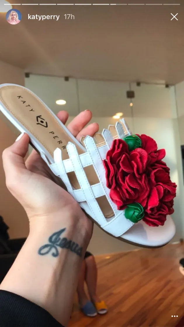 Koleksi Sepatu Katy Perry