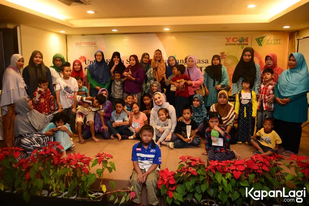 Mona Ratuliu beri pengalaman soal autisme pada anak