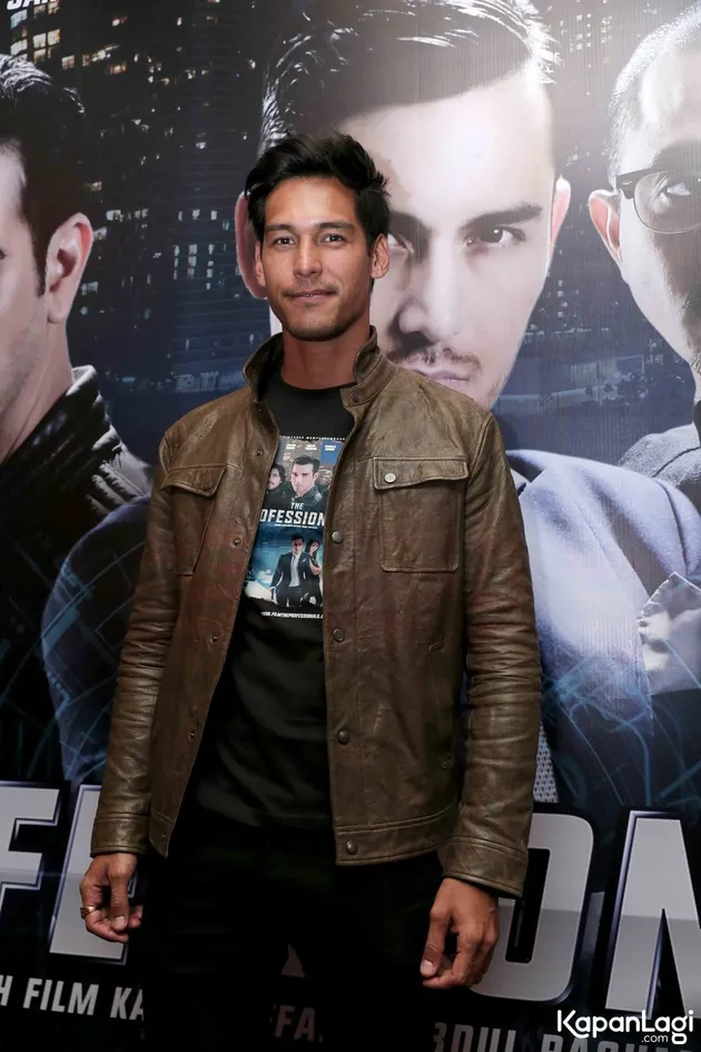Richard Kyle jadikan Arifin Putra role model
