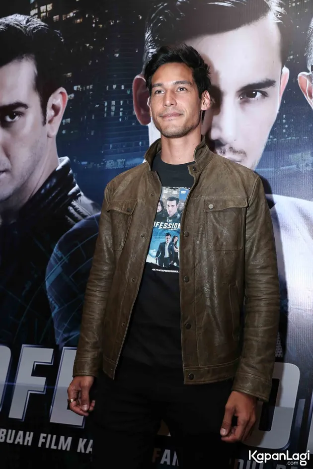 Richard Kyle jadikan Arifin Putra role model