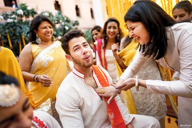 Priyanka Chopra - Nick Jonas
