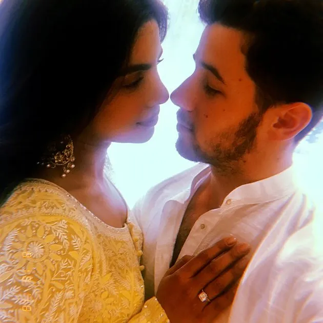 Priyanka Chopra - Nick Jonas