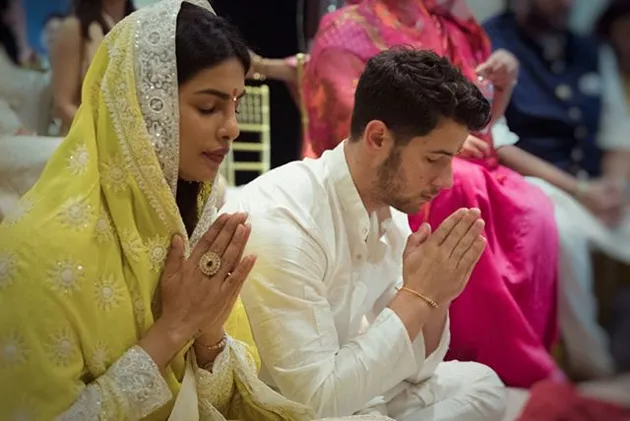 Priyanka Chopra - Nick Jonas