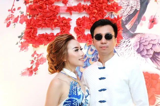 FOTO UPACARA TEA PAI CHERLY CHIBI CANTIK BERNUANSA BIRU FOTO UPACARA TEA PAI CHERLY CHIBI CANTIK BERNUANSA BIRU