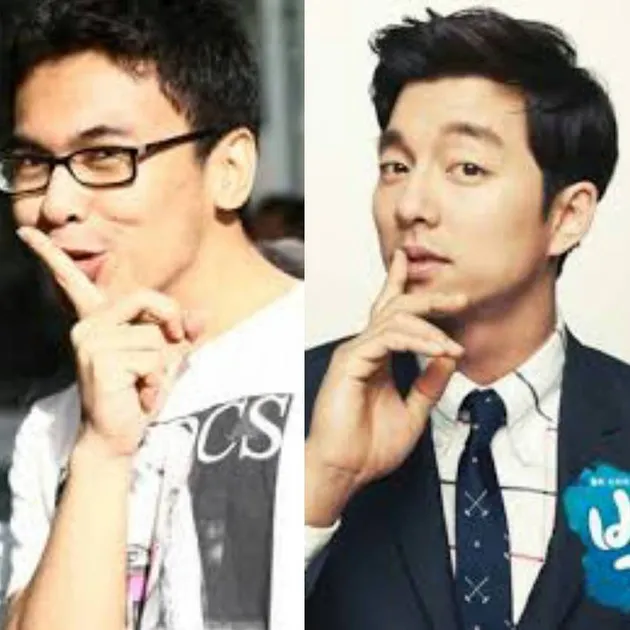 Raditya Dika - Gong Yoo