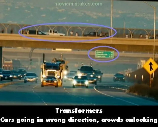 bloopers, kesalahan film transformers, transformers terbaru