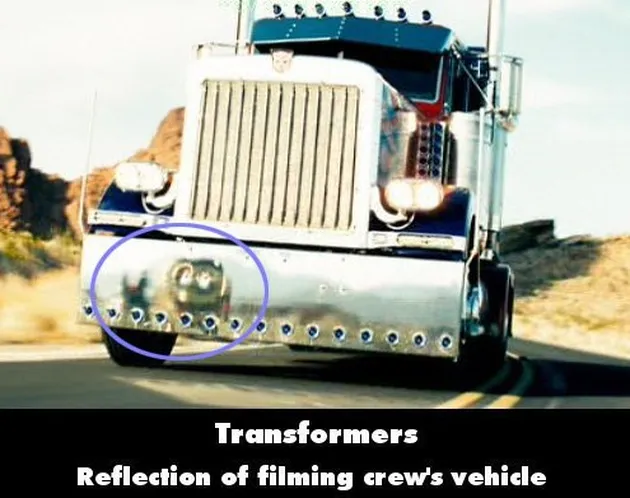 bloopers, kesalahan film transformers, transformers terbaru