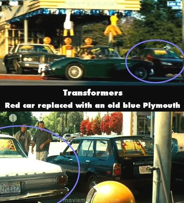 bloopers, kesalahan film transformers, transformers terbaru