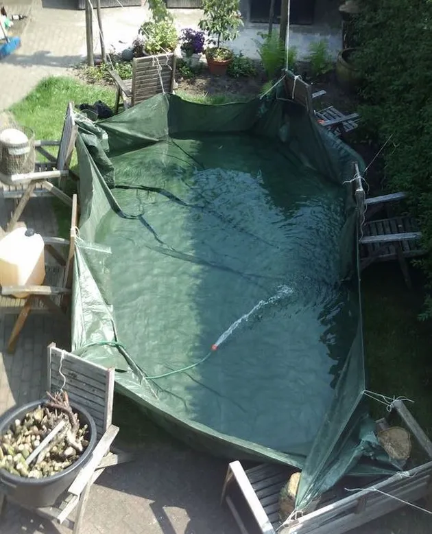 Kolam Renang Sederhana