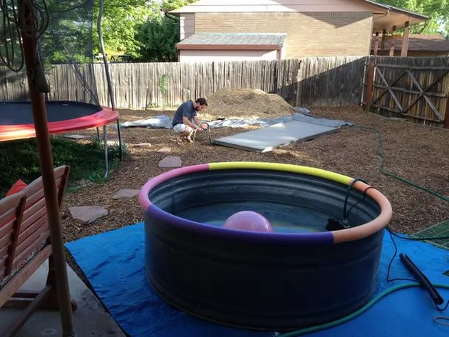 Kolam Renang Sederhana