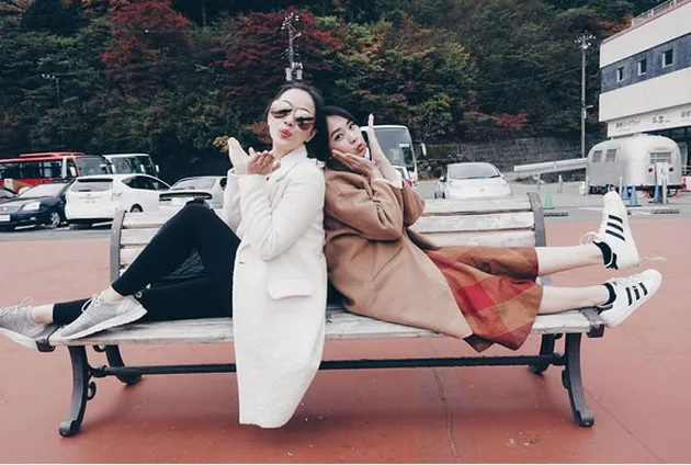 Yuanita Christiani Plesir di Jepang