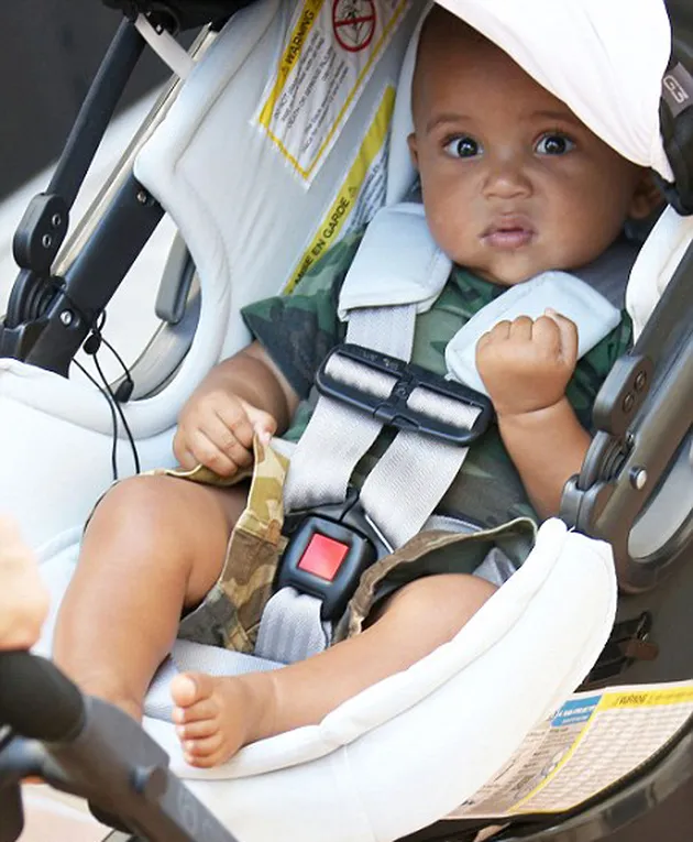Saint West, Anak Kim Kardashian