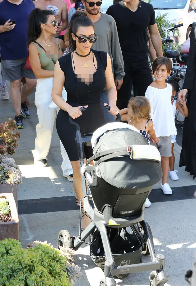 Saint West, Anak Kim Kardashian