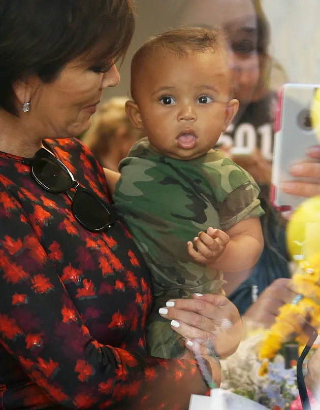 Saint West, Anak Kim Kardashian