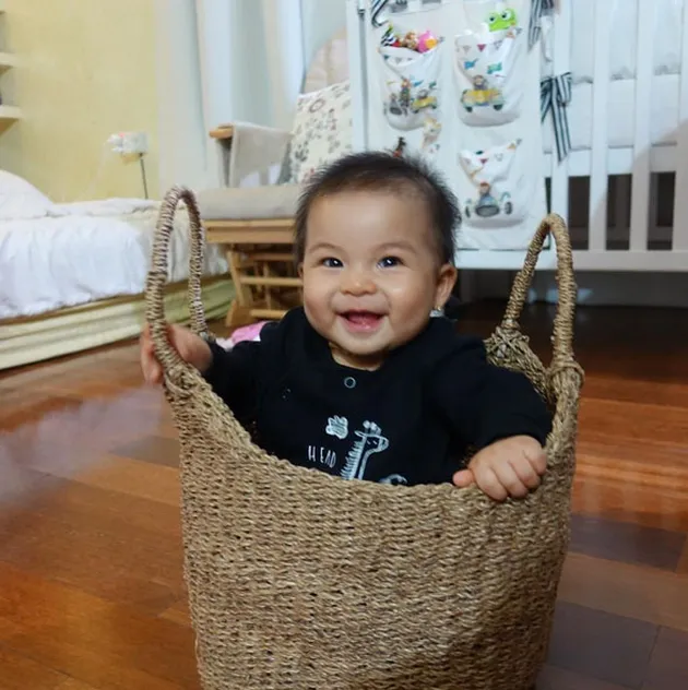 Baby Natusha 8 Bulan