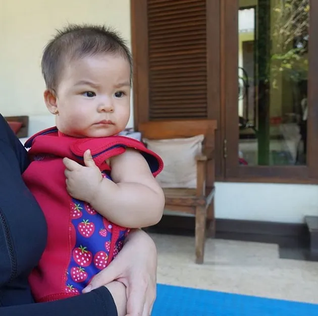 Baby Natusha 8 Bulan