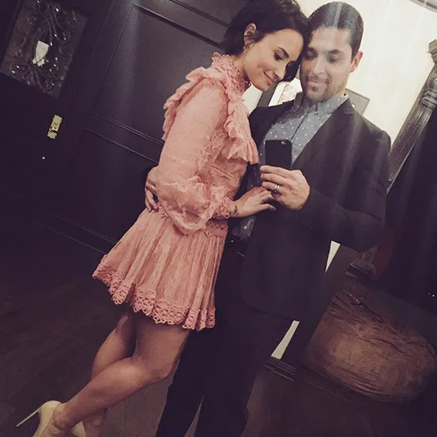 Valentine Selebritis Hollywood