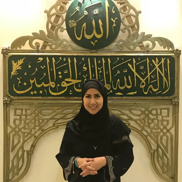 Venna Melinda umrah